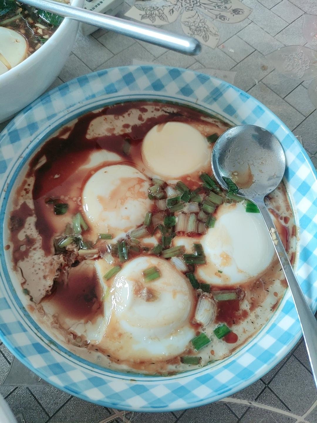 葱油蒸鸡蛋‼️比鸡蛋羹更简单