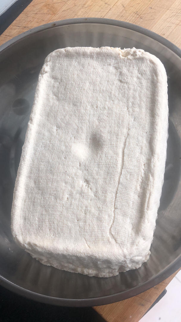 自制豆腐（白醋点豆腐）