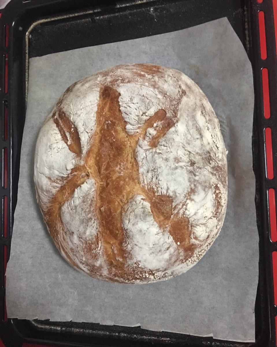 果然很简单！免揉欧包