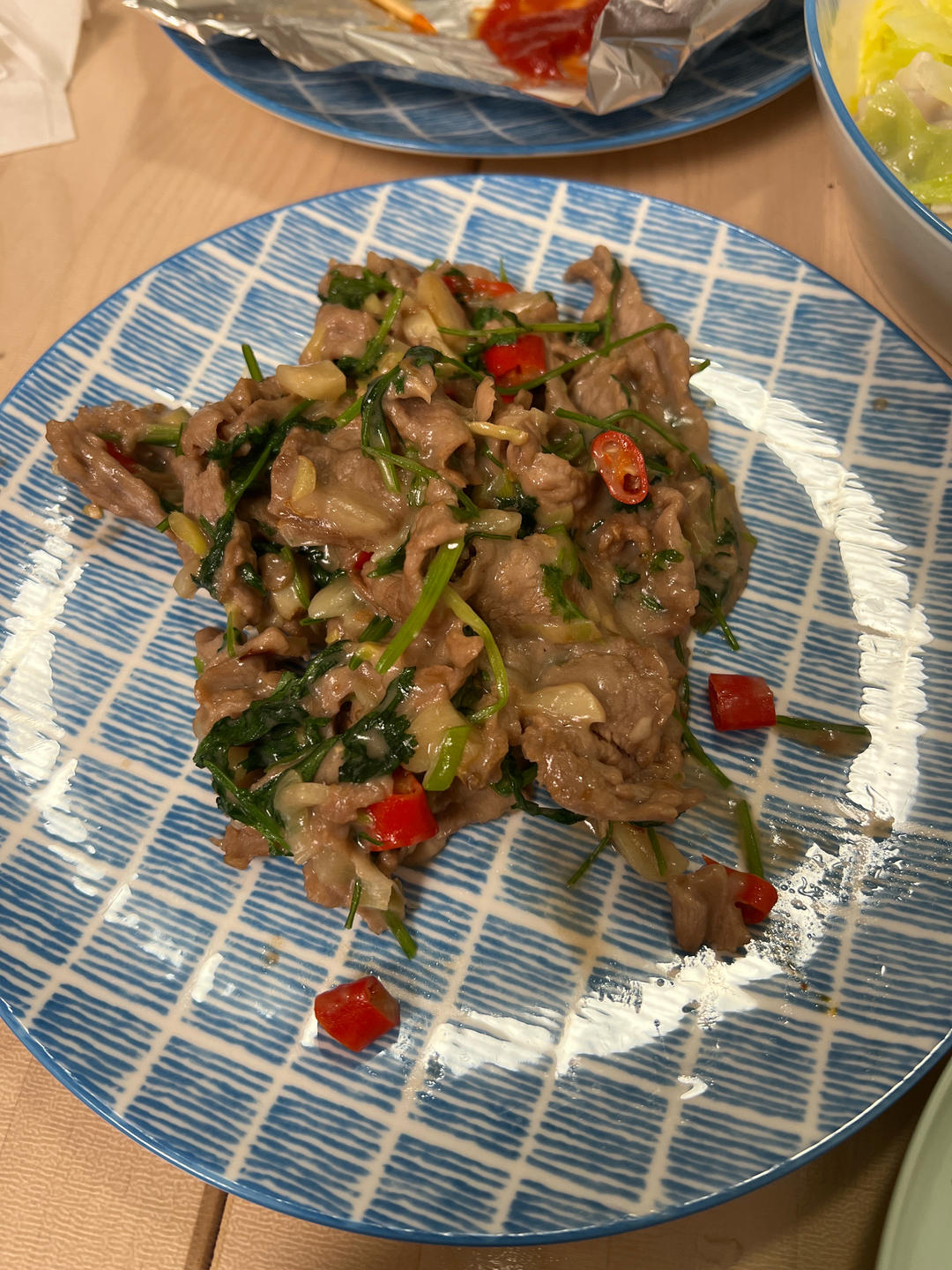 正宗湘菜小炒黄牛肉