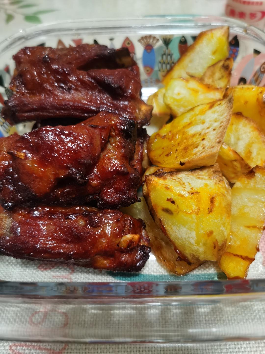 空气炸锅版烤排骨