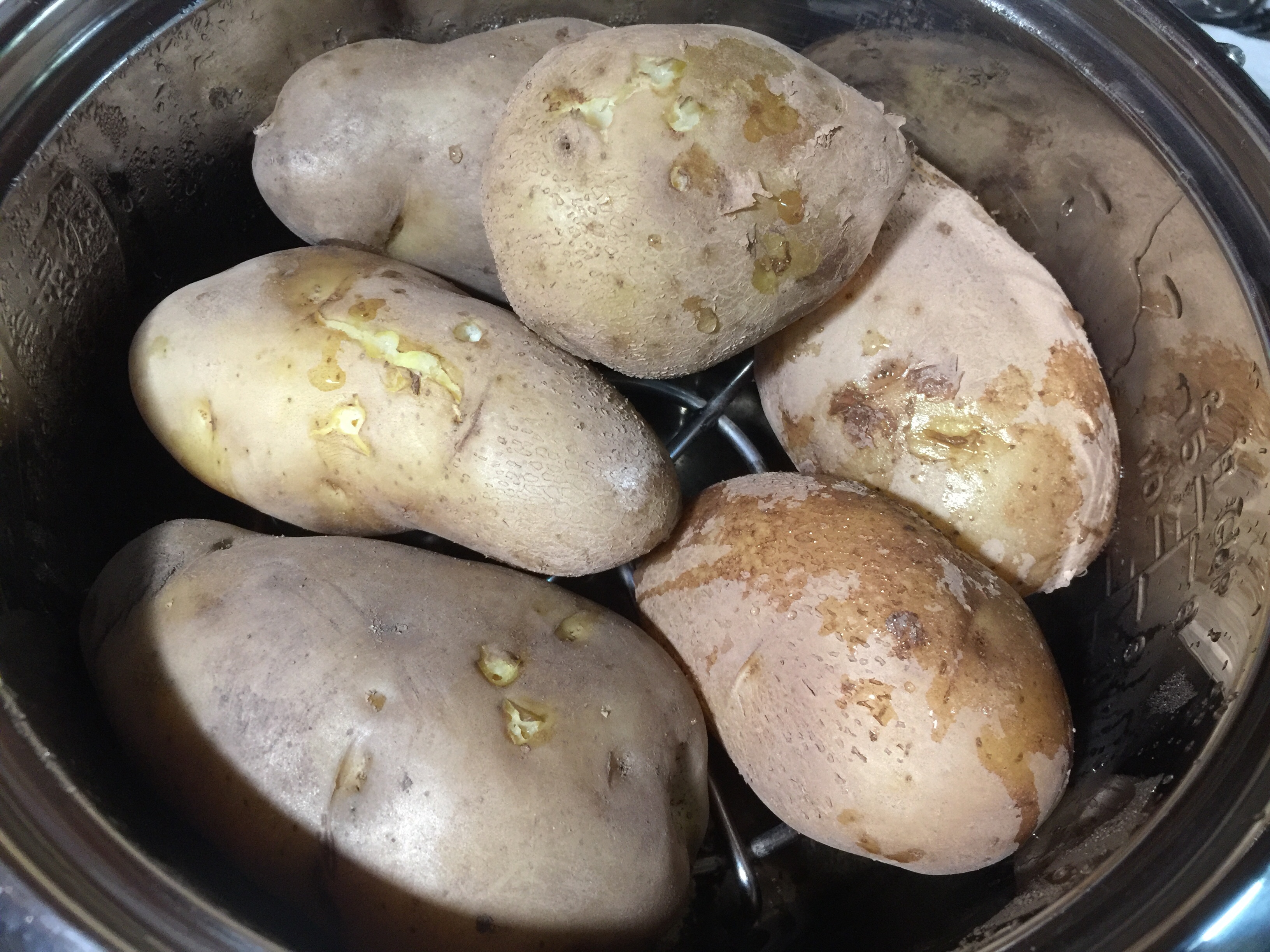 Potato Hack·蒸土豆