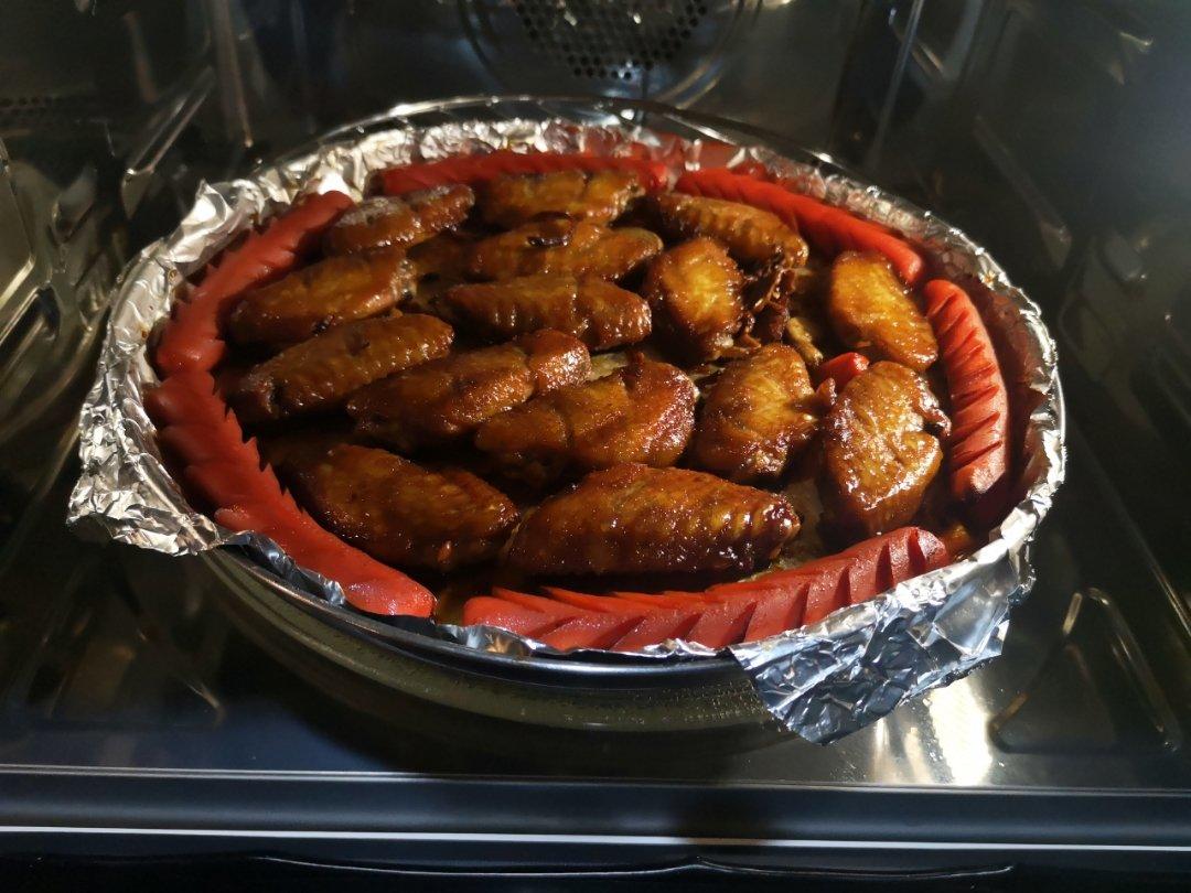 烤鸡翅的做法（烤箱烤鸡翅）