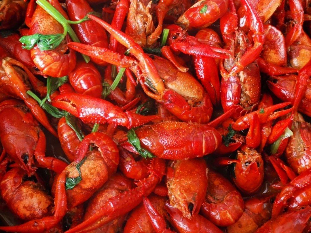 香辣小龙虾-超详细处理干净步骤！