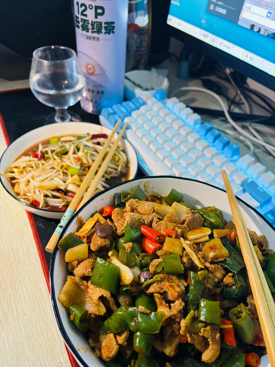 超下饭 ！小炒肉（辣椒炒肉）