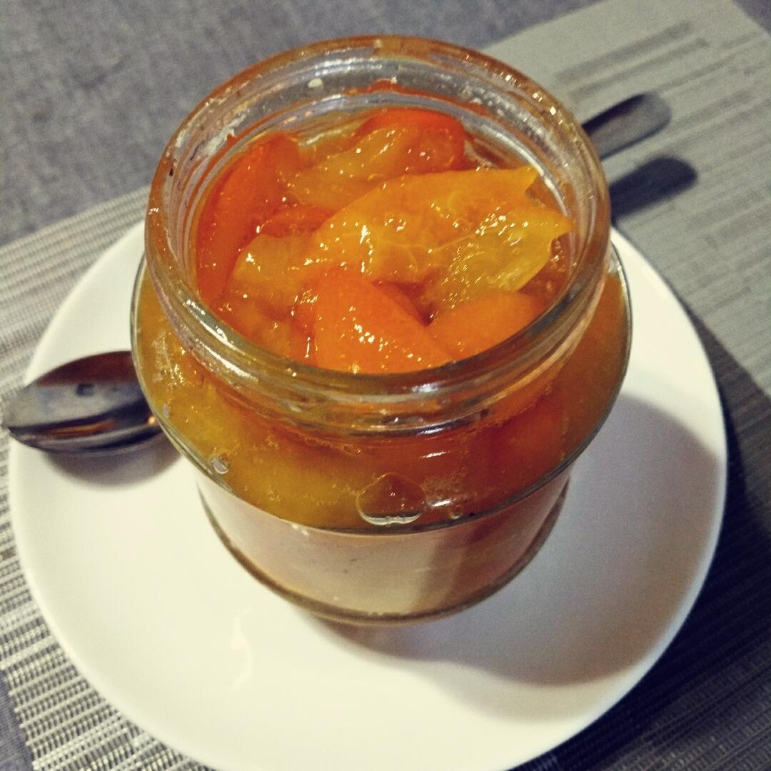 蜜渍金桔酱 奶奶的秘方