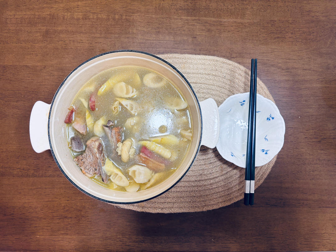 春日限定——腌笃鲜