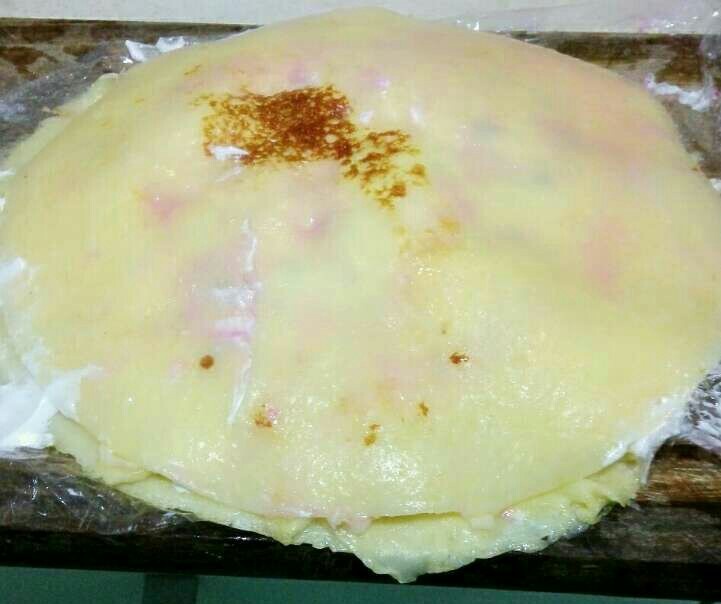 芒果千层蛋糕