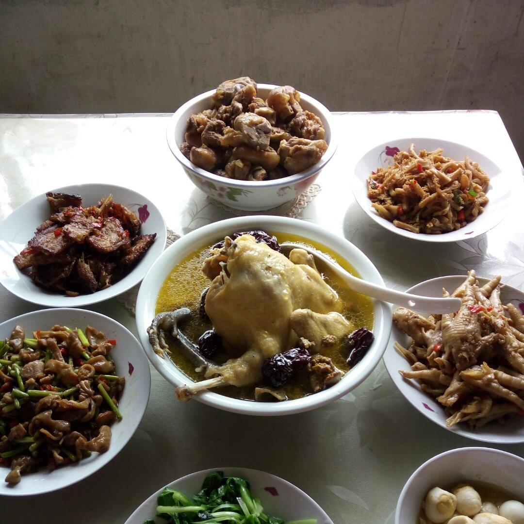 每一天的早中晚餐