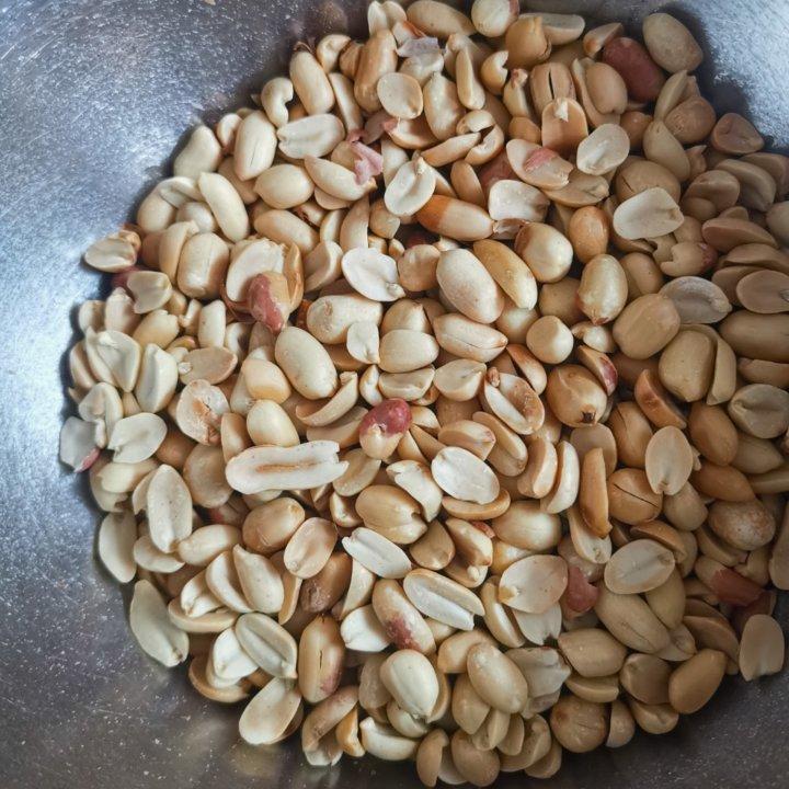 烤花生（原味 烤箱）