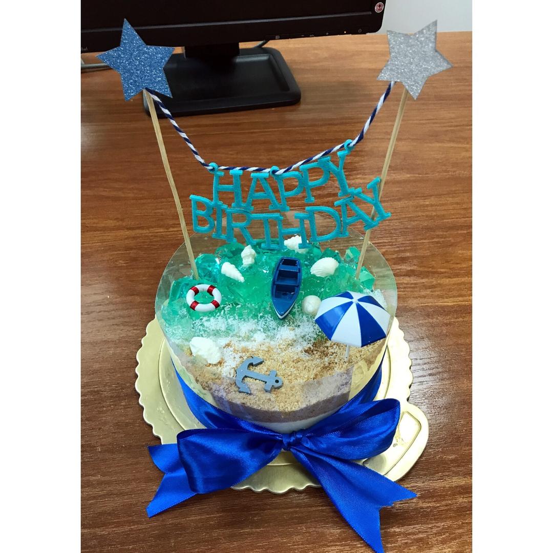 椰香海洋慕斯蛋糕6寸