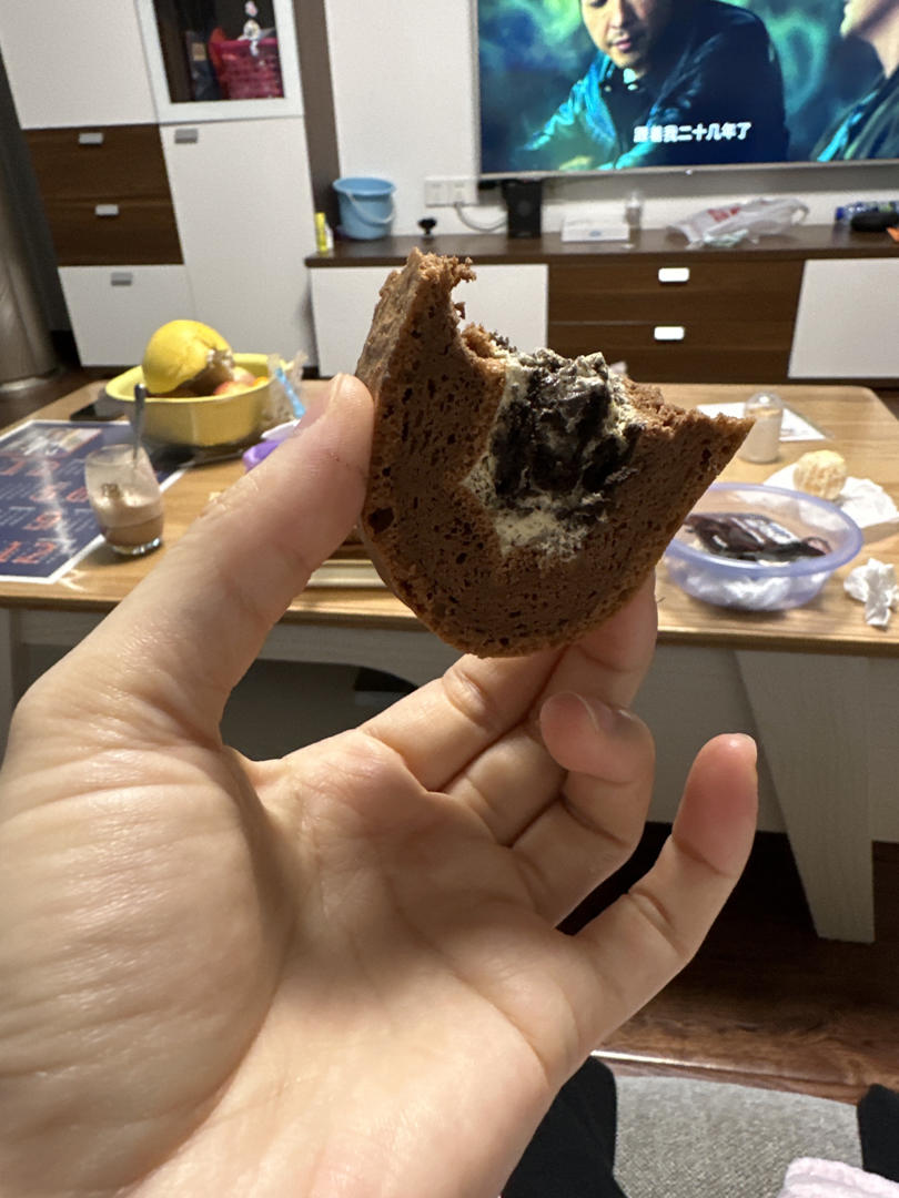 巧克力摩卡蛋糕卷