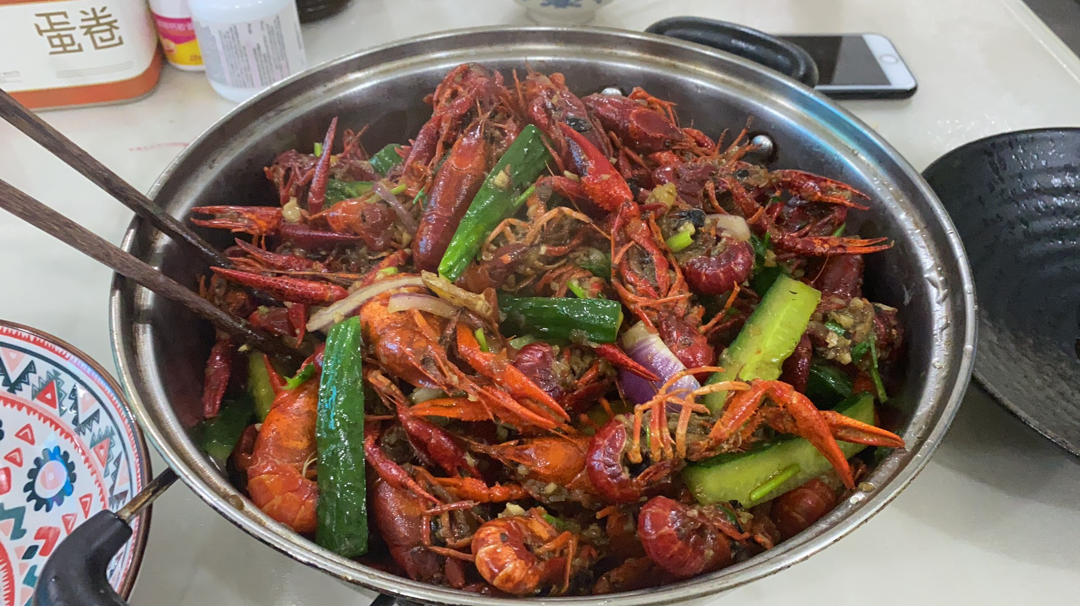 蒜香小龙虾🦞尾——最好吃又简单做