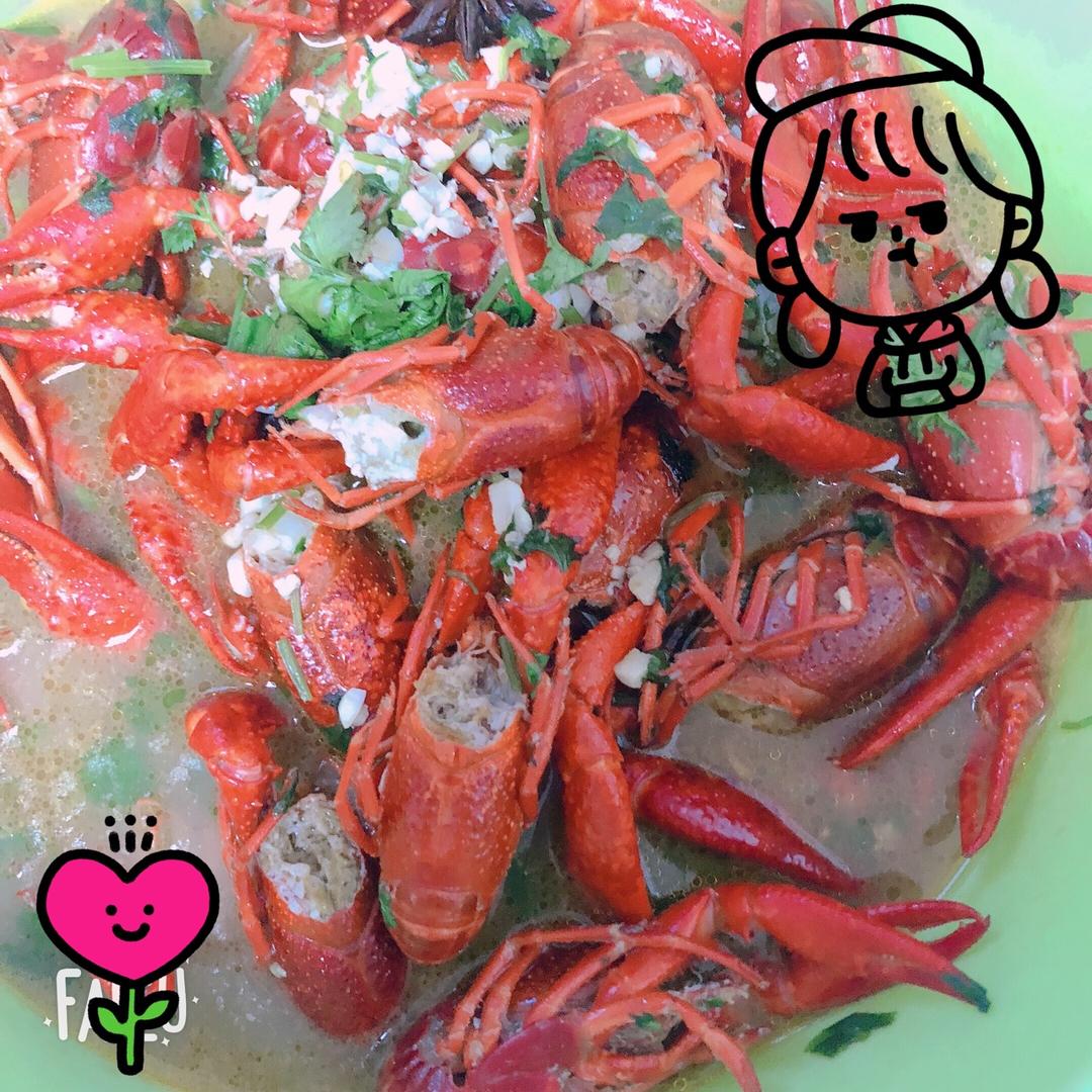 蒜蓉小龙虾