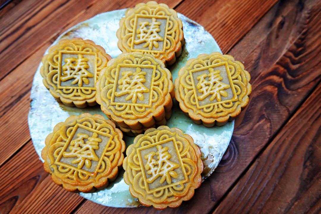 【终极版广式月饼配方】表皮油亮的秘诀！