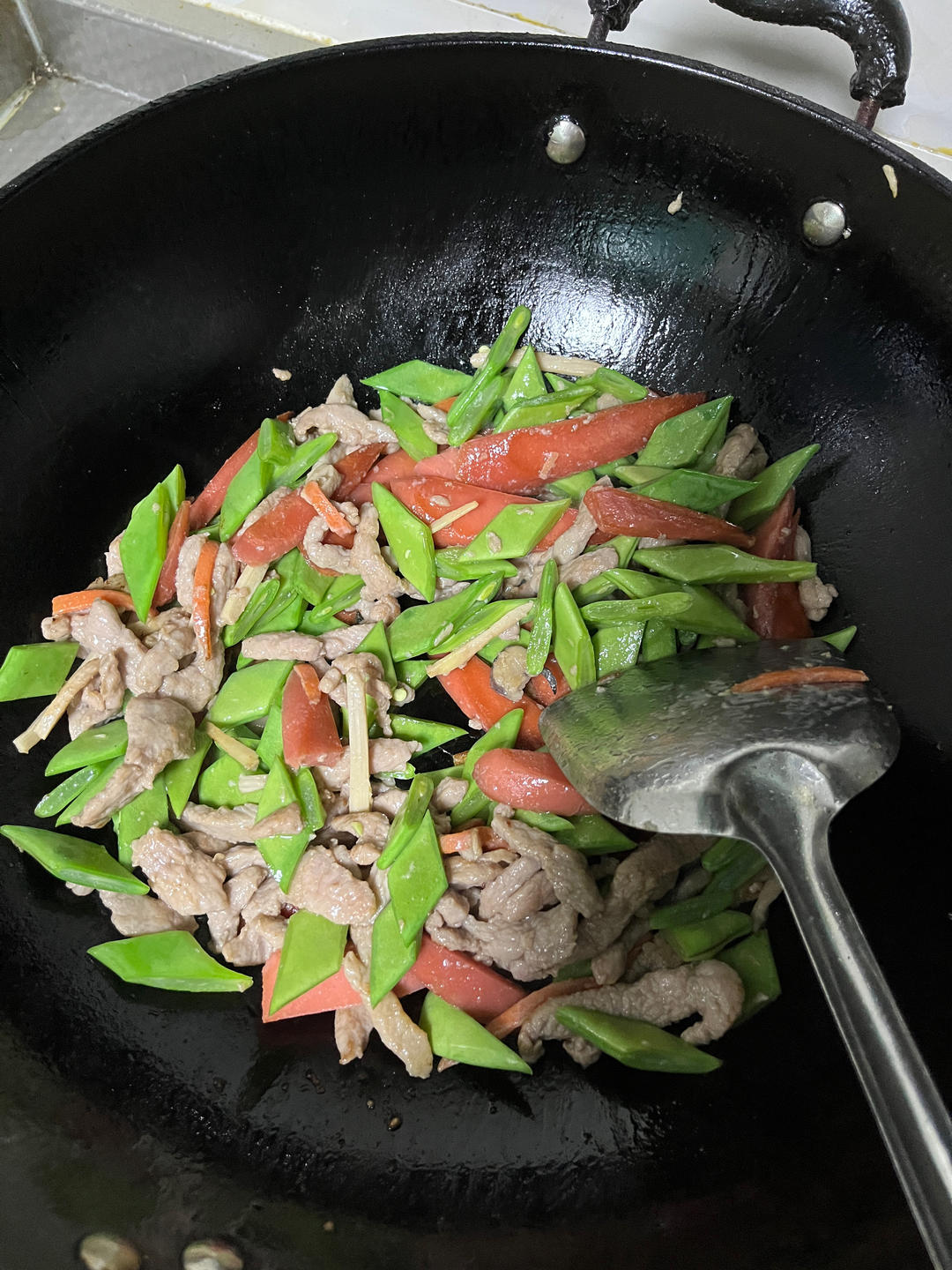 刀豆炒肉丝❗️美味下饭菜