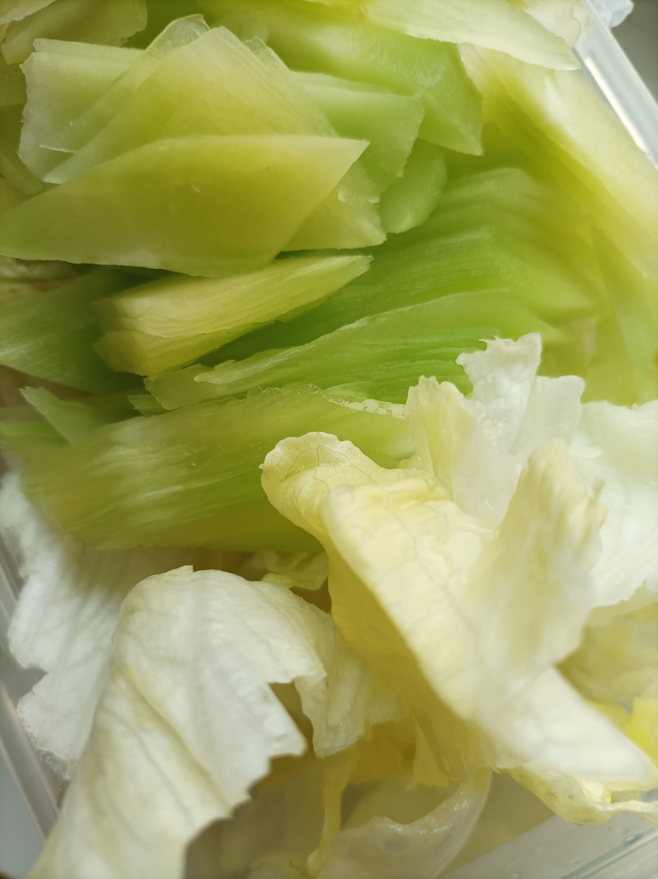 爽口小菜～莴苣～圆生菜～球生菜的做法 步骤1