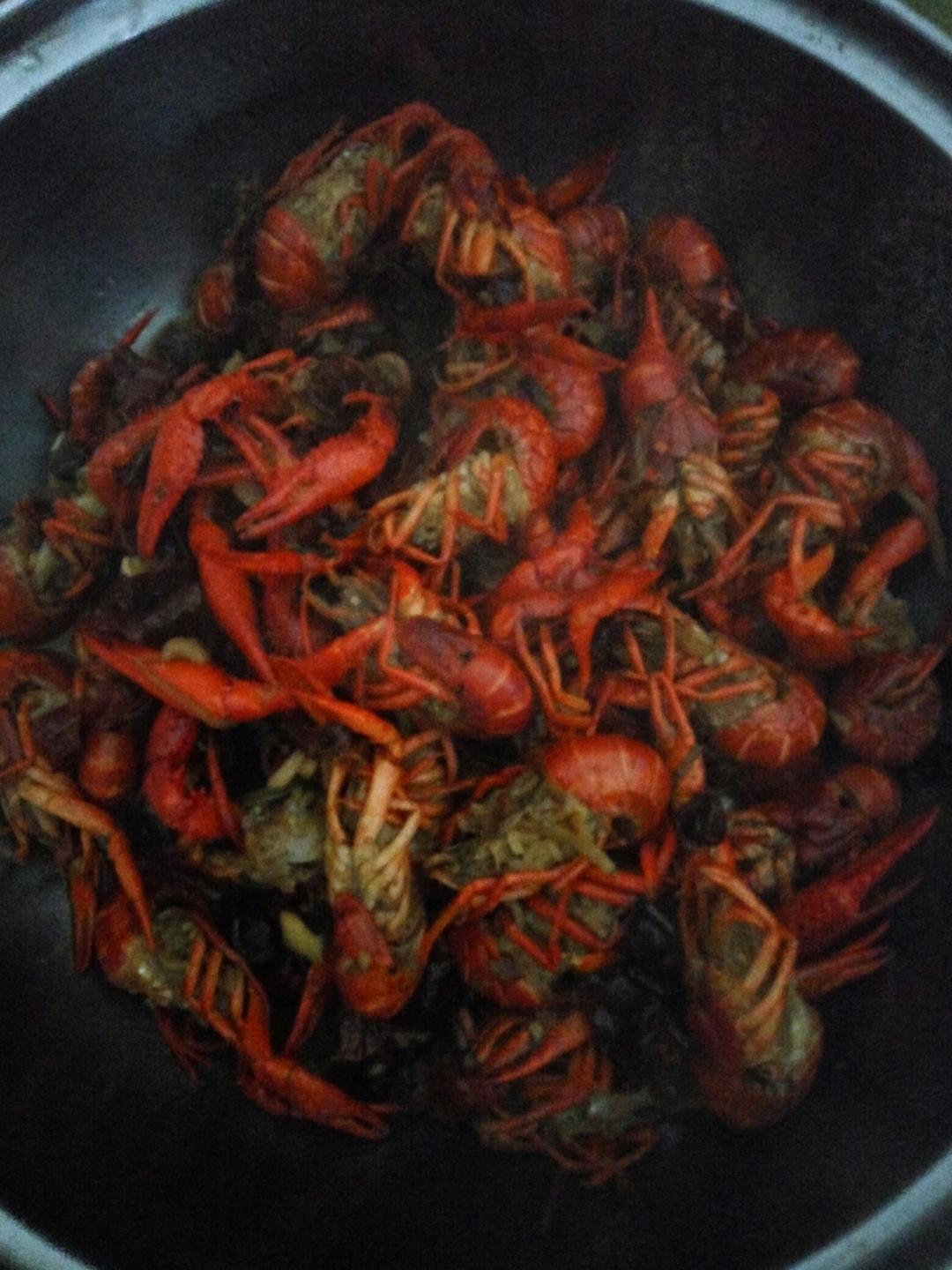香辣龙虾~