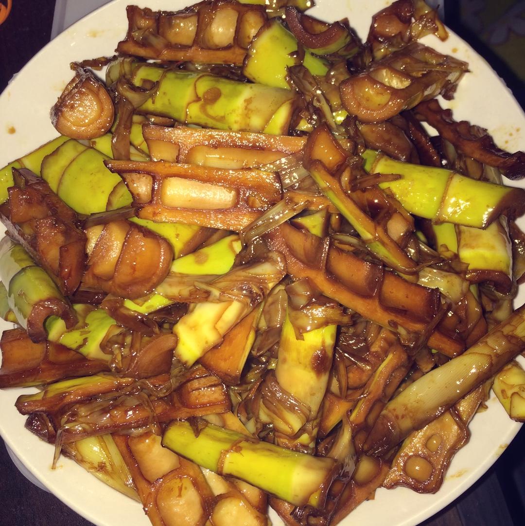 油焖笋