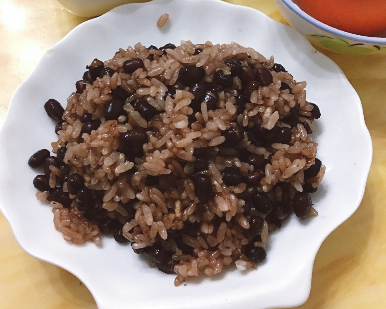 小寒时节—红豆糯米饭的做法