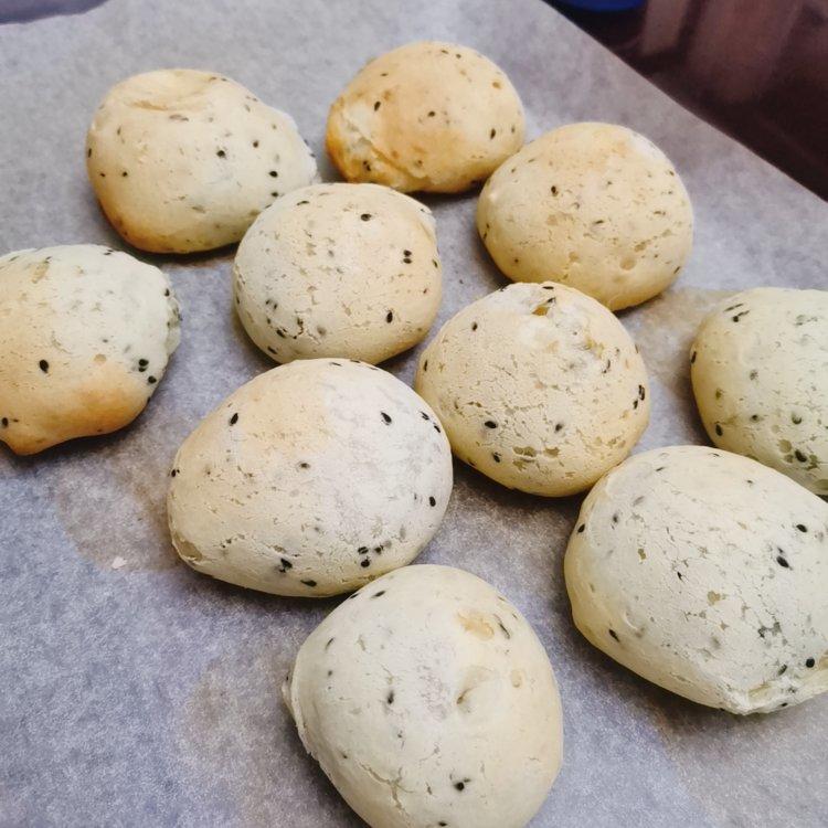 拒绝预拌粉的麻薯面包