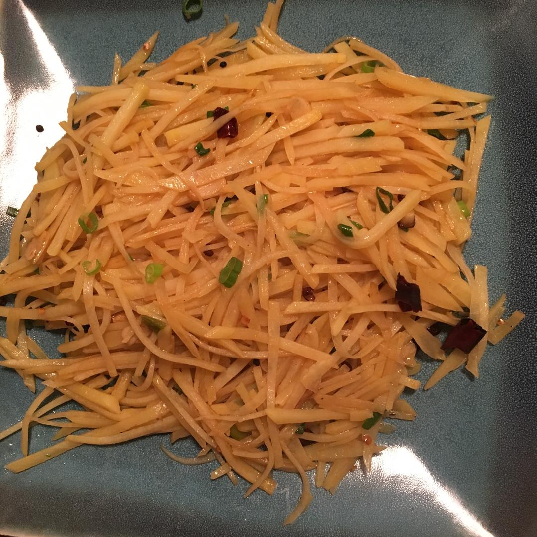 酸辣土豆丝