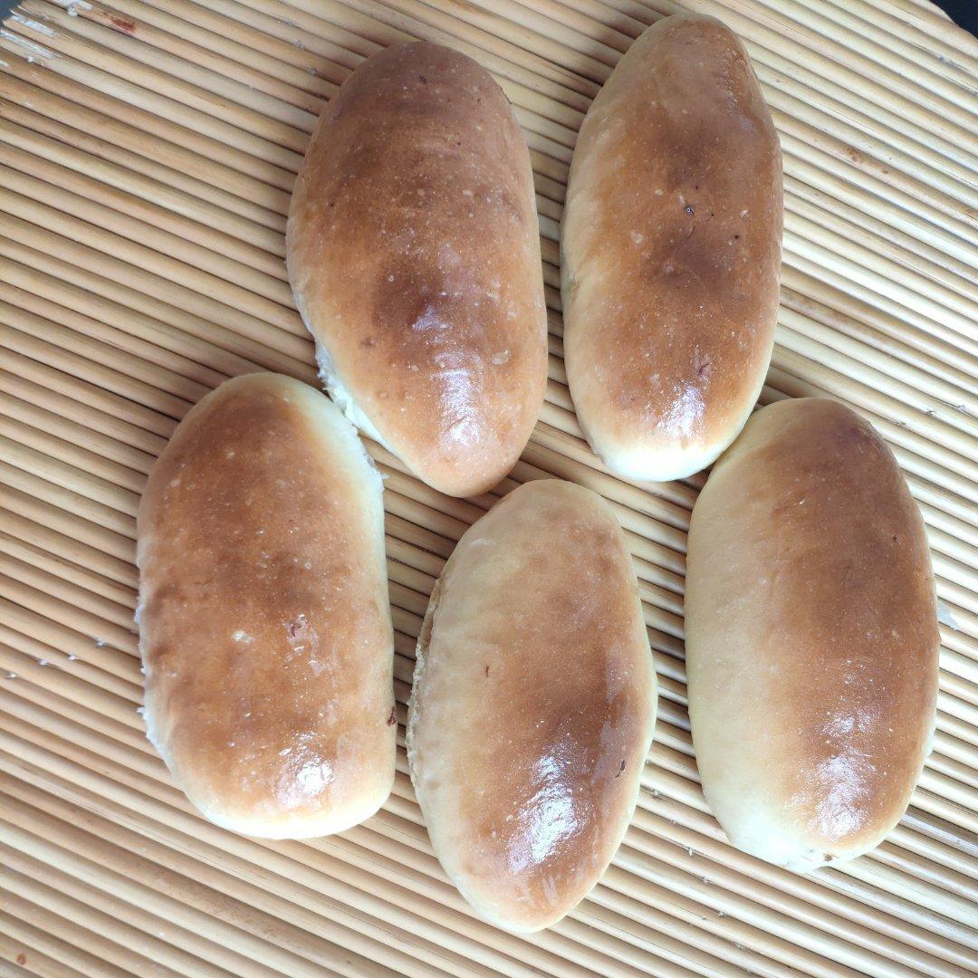 肉松沙拉酱面包（65度汤种）