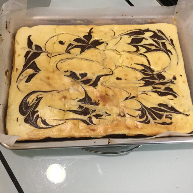 芝士布朗尼蛋糕 Cream Cheese Brownie