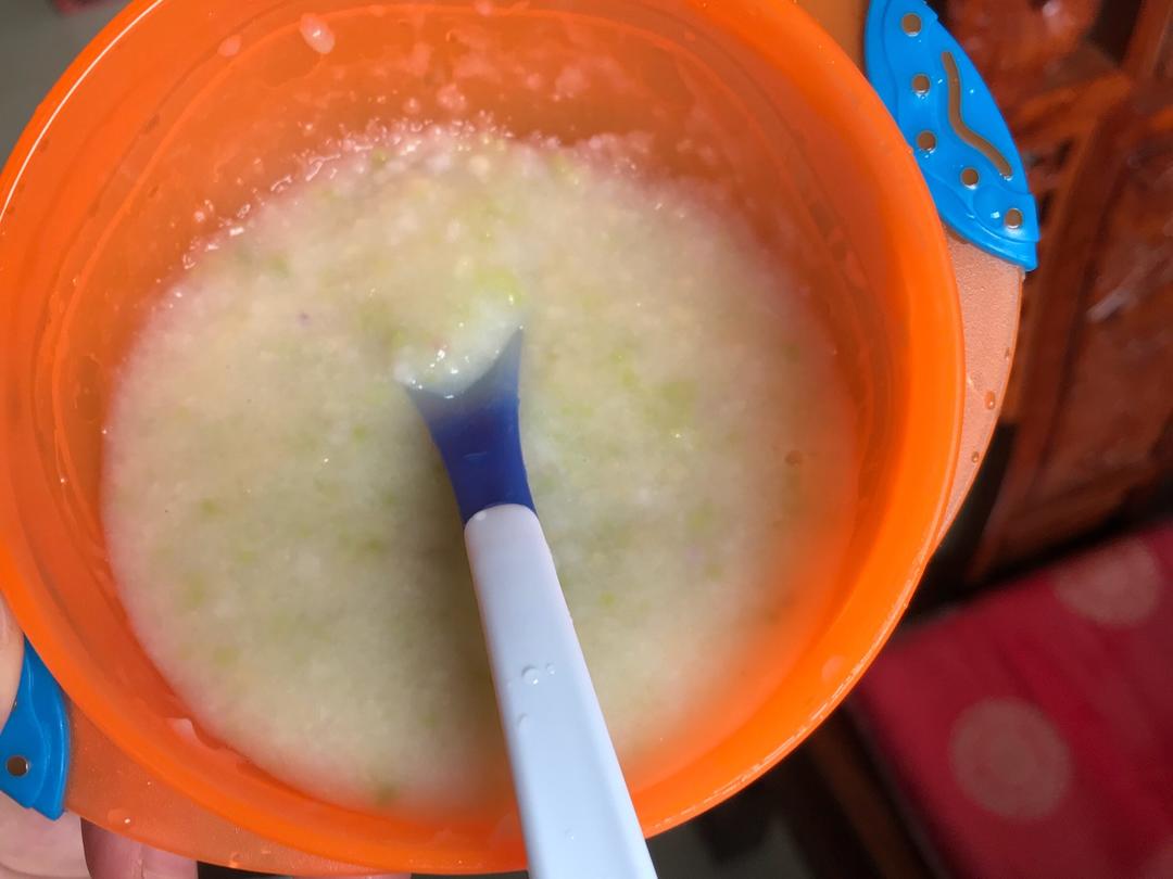 【6-7个月辅食】山药苹果泥