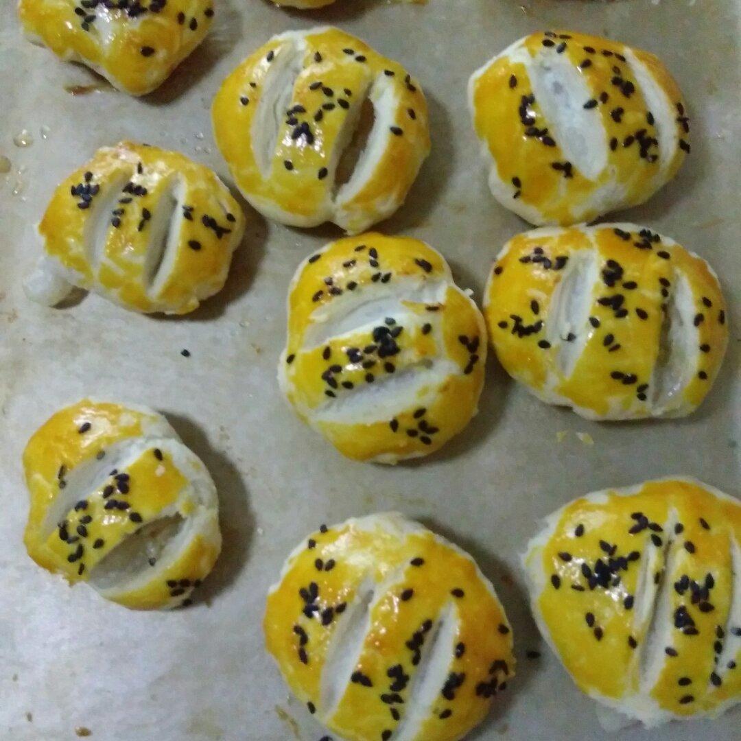 老婆饼（色拉油版）