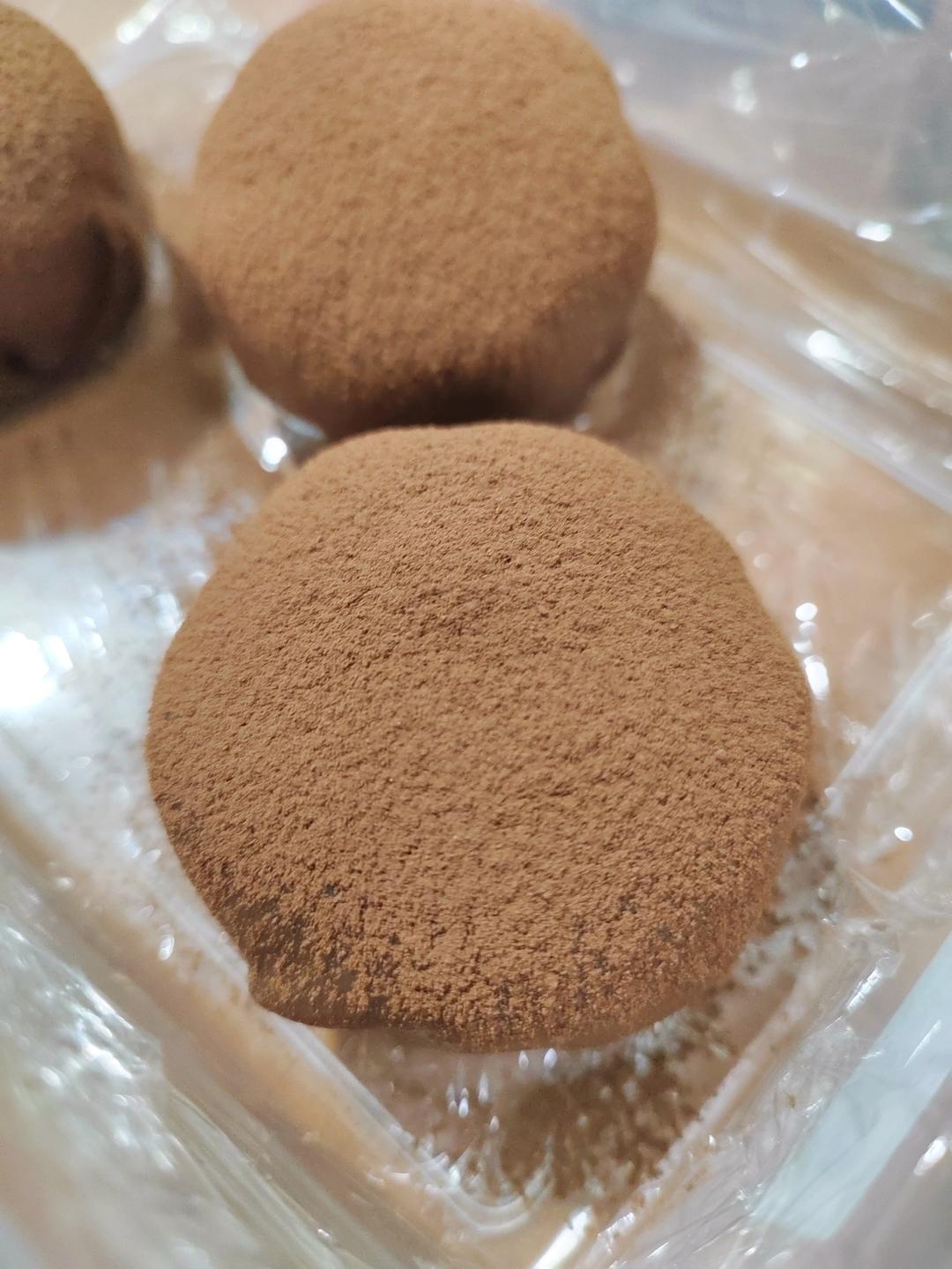 免烤箱❗️零失败的提拉米苏大福❗️