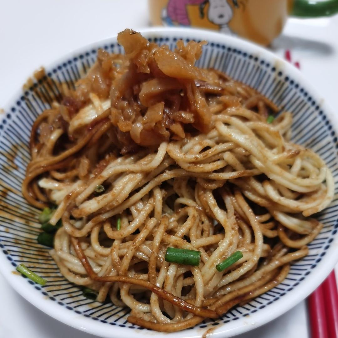 热干面