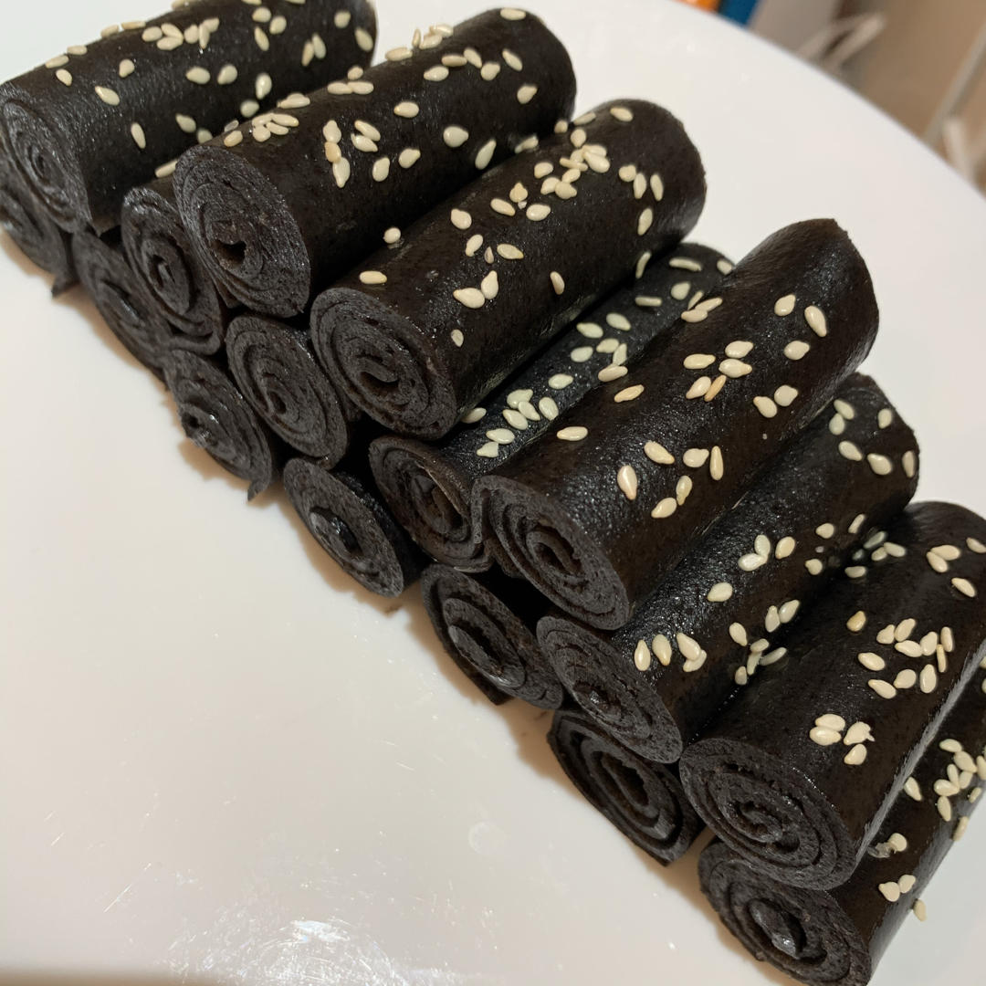 港式芝麻卷