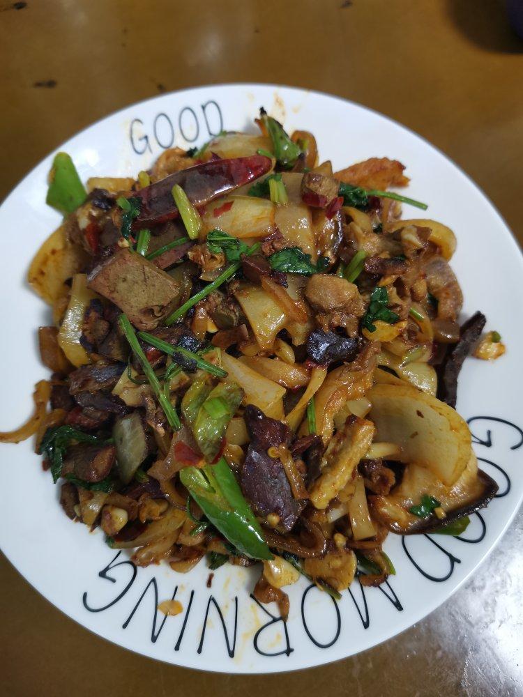 爆炒风味羊杂