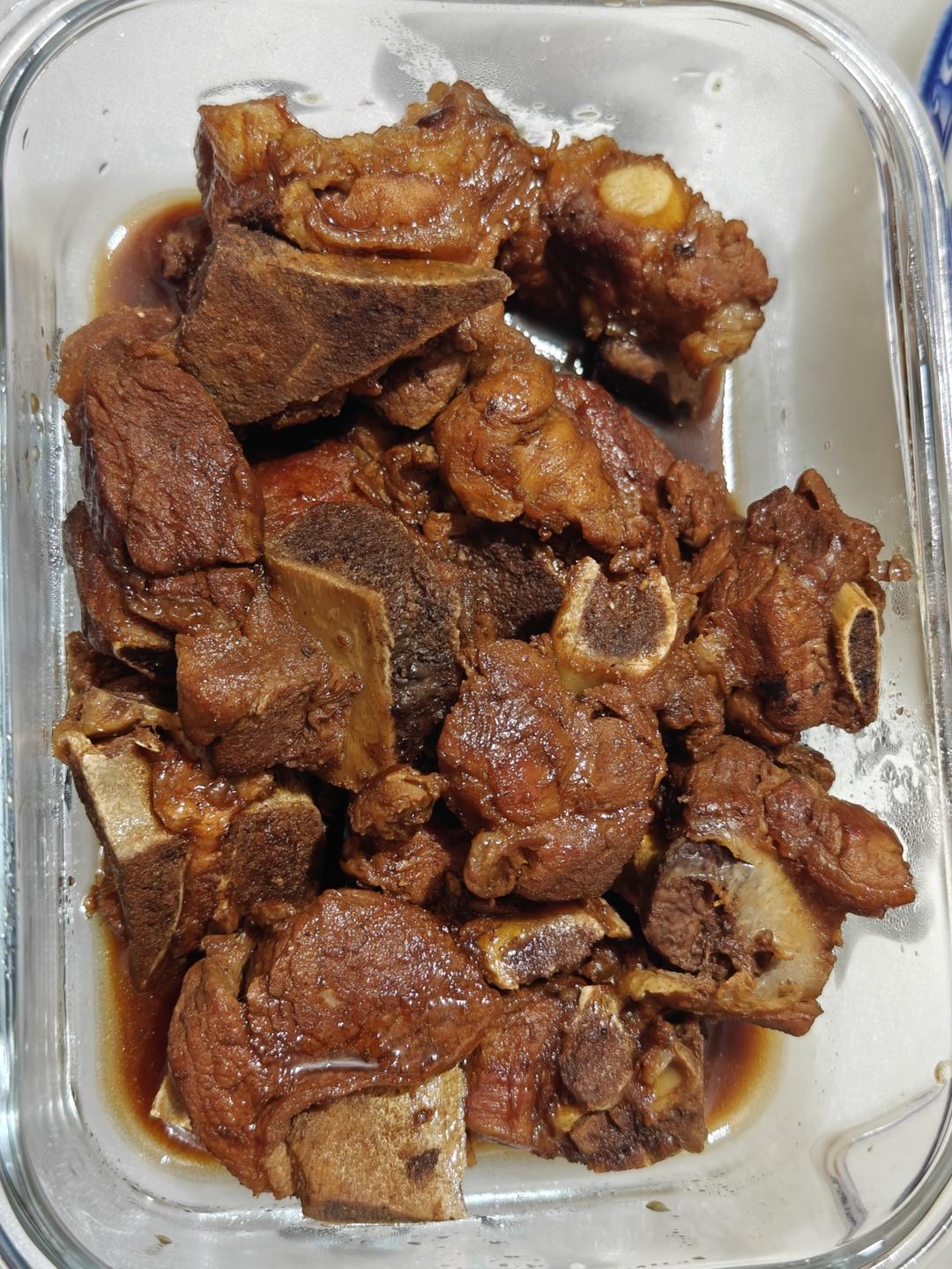 糖醋排骨/糖醋小排（不放油）（12345口诀做出正宗上海本帮）