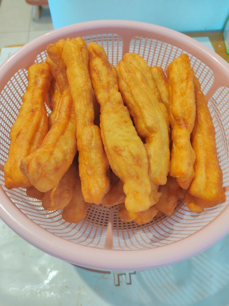 家庭版香酥油条