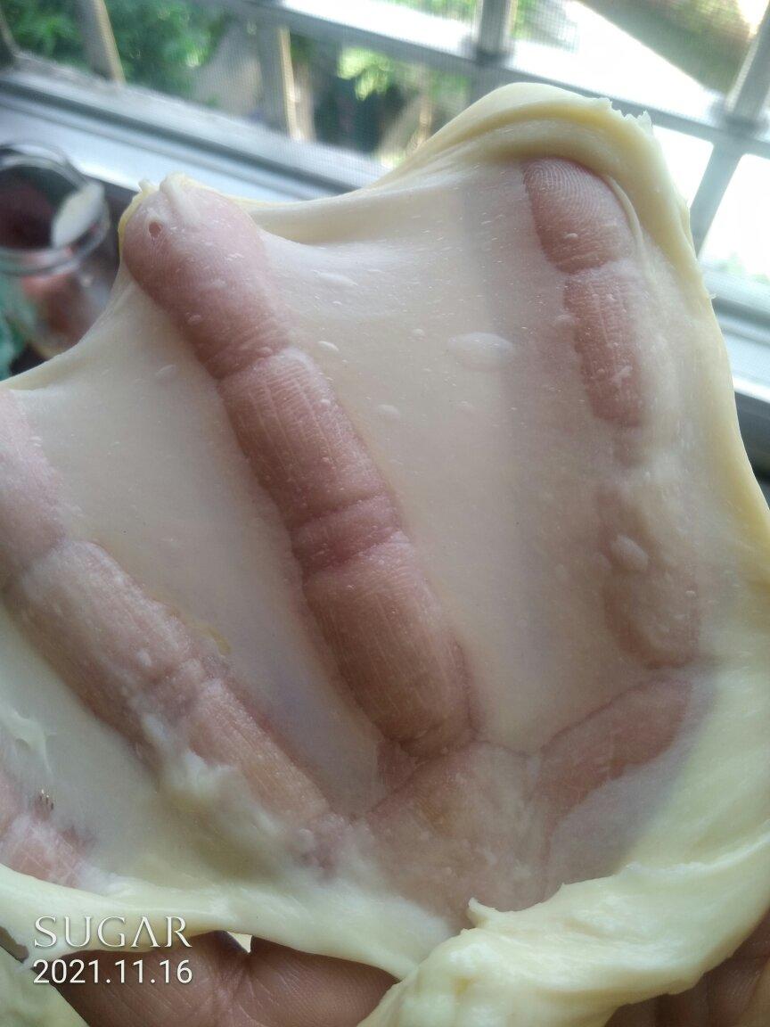 🔥轻松快速手揉 “手套膜”， 你也可以！🔥（隔夜冷藏法，有视频哦！）