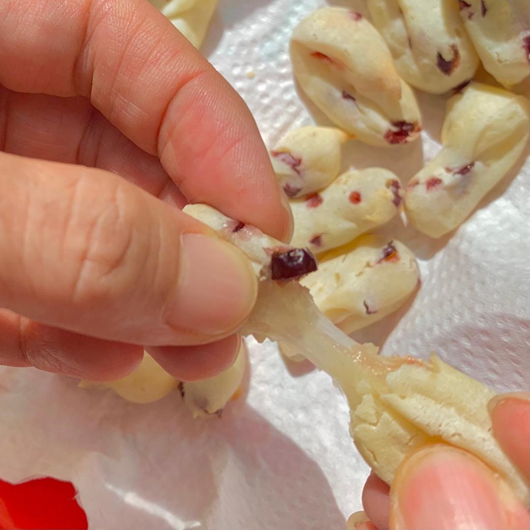 手指麻薯（空气炸锅）的做法