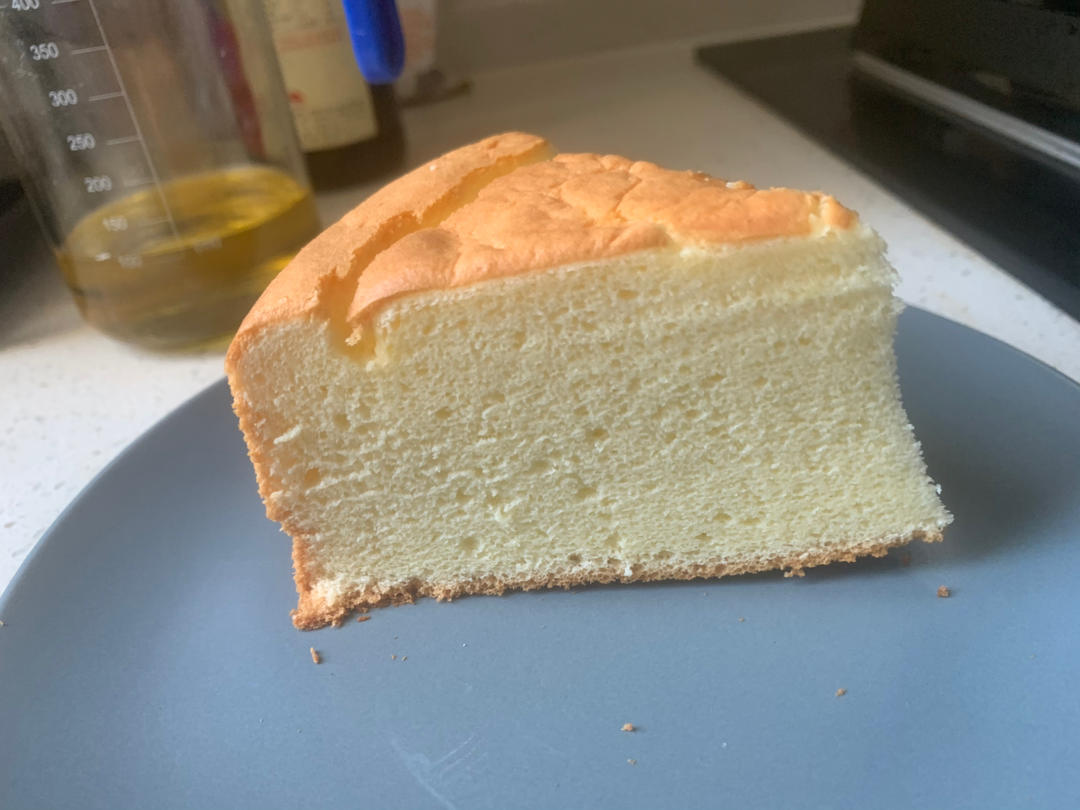 青井老师の酸奶戚风（后蛋法）