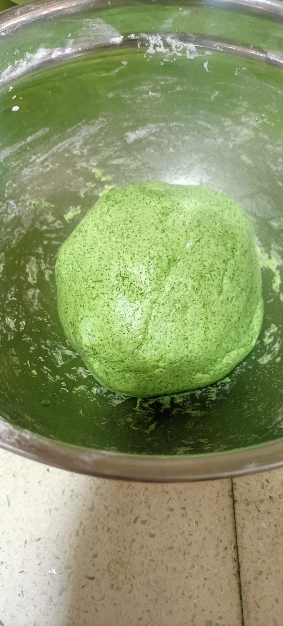 艾草青团（不发硬，QQ弹弹超好吃）