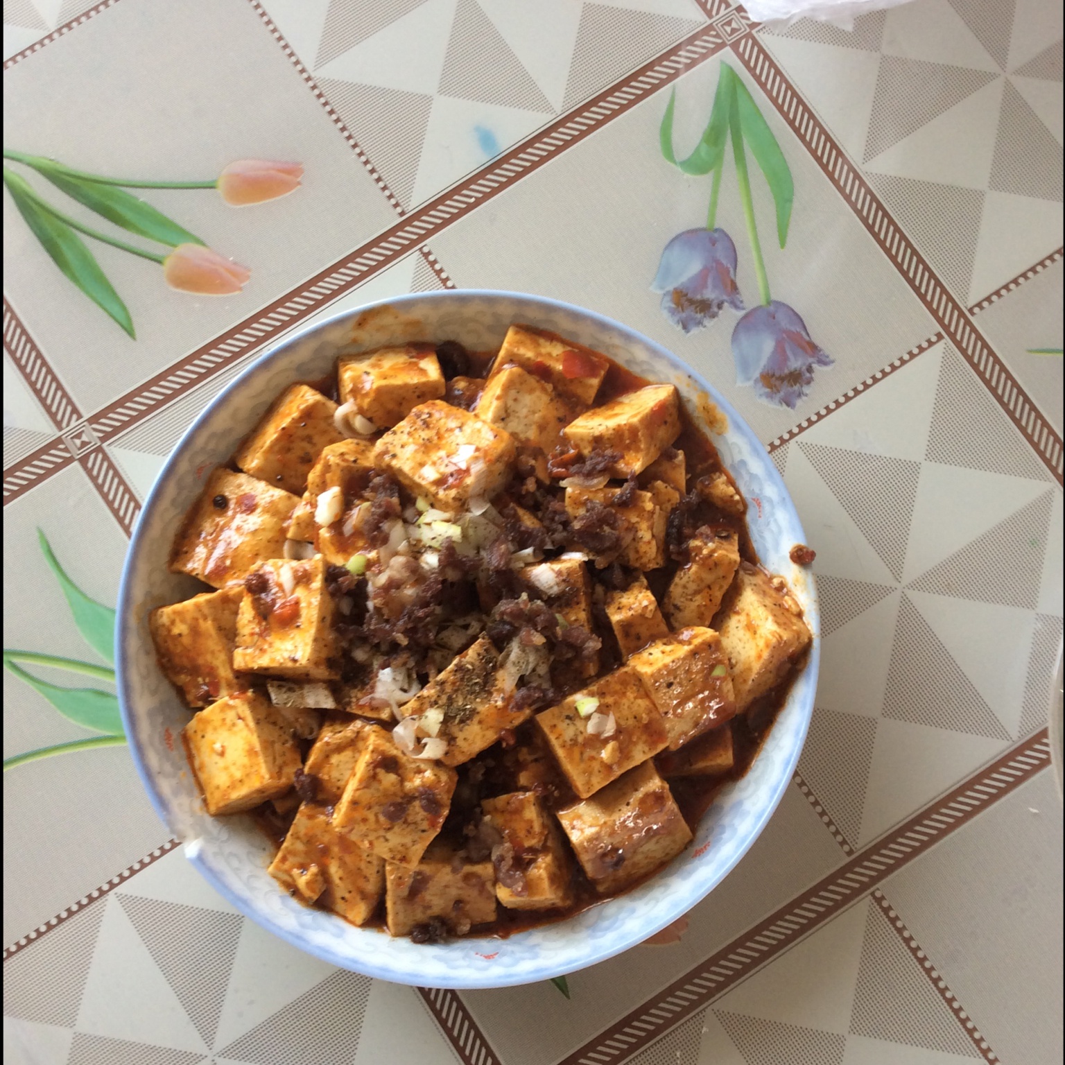 麻婆豆腐