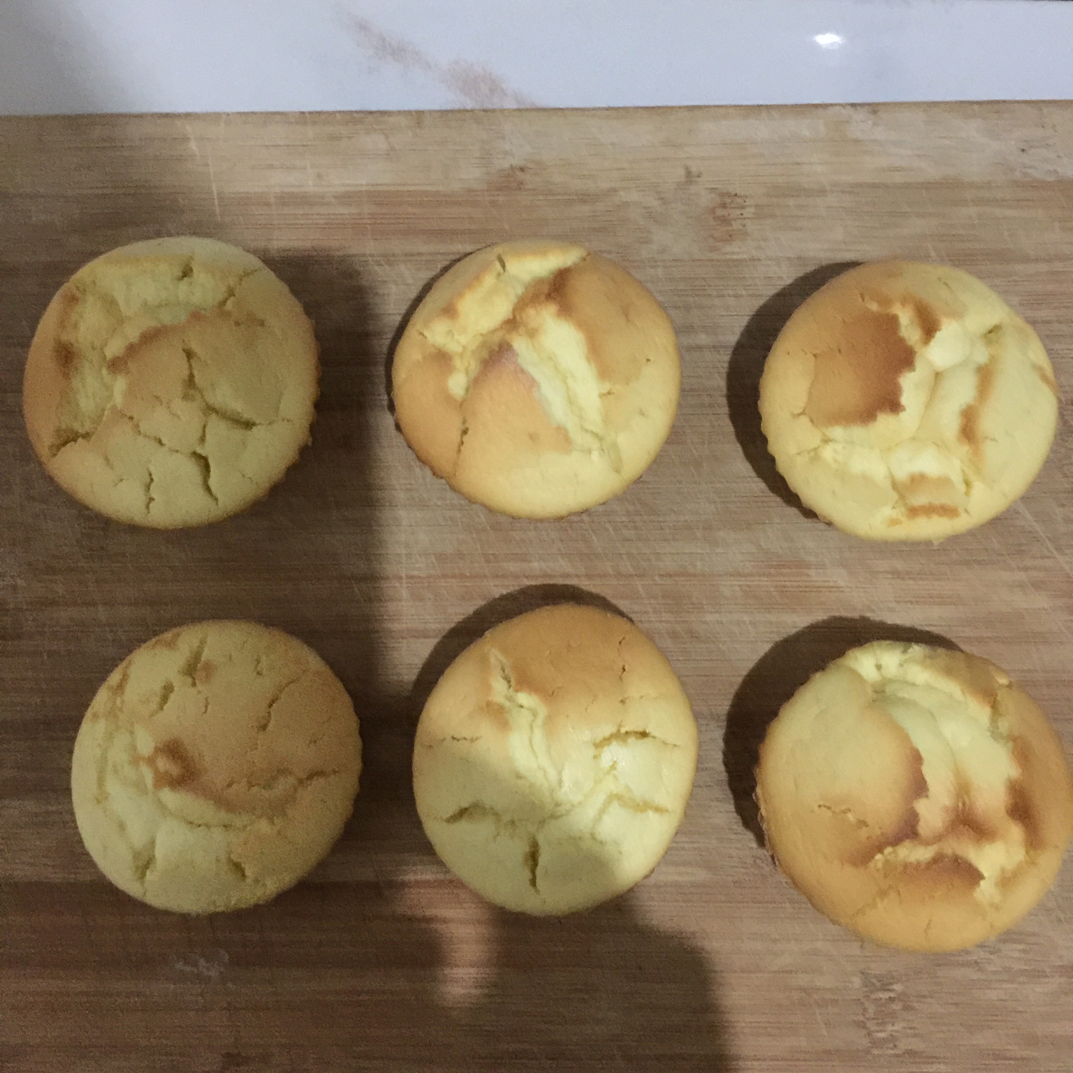 蜂蜜戚风杯子蛋糕