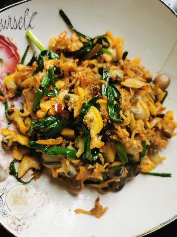 最爱的老干妈之花甲肉