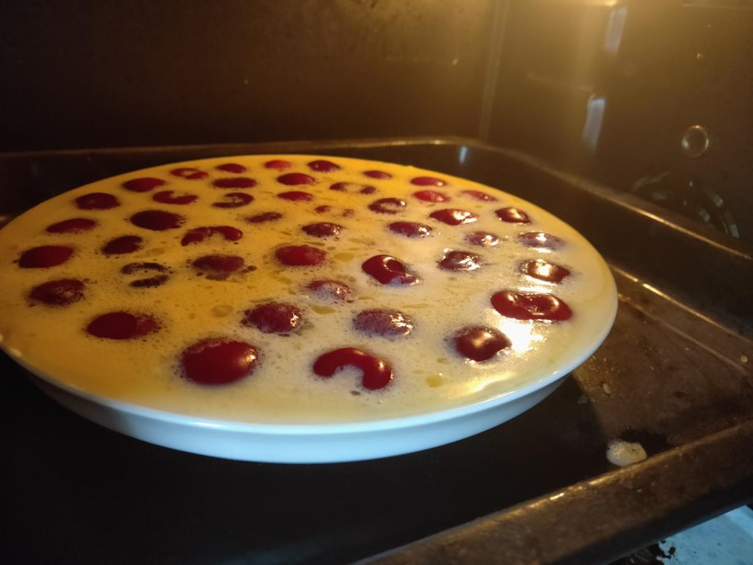 樱桃Clafoutis