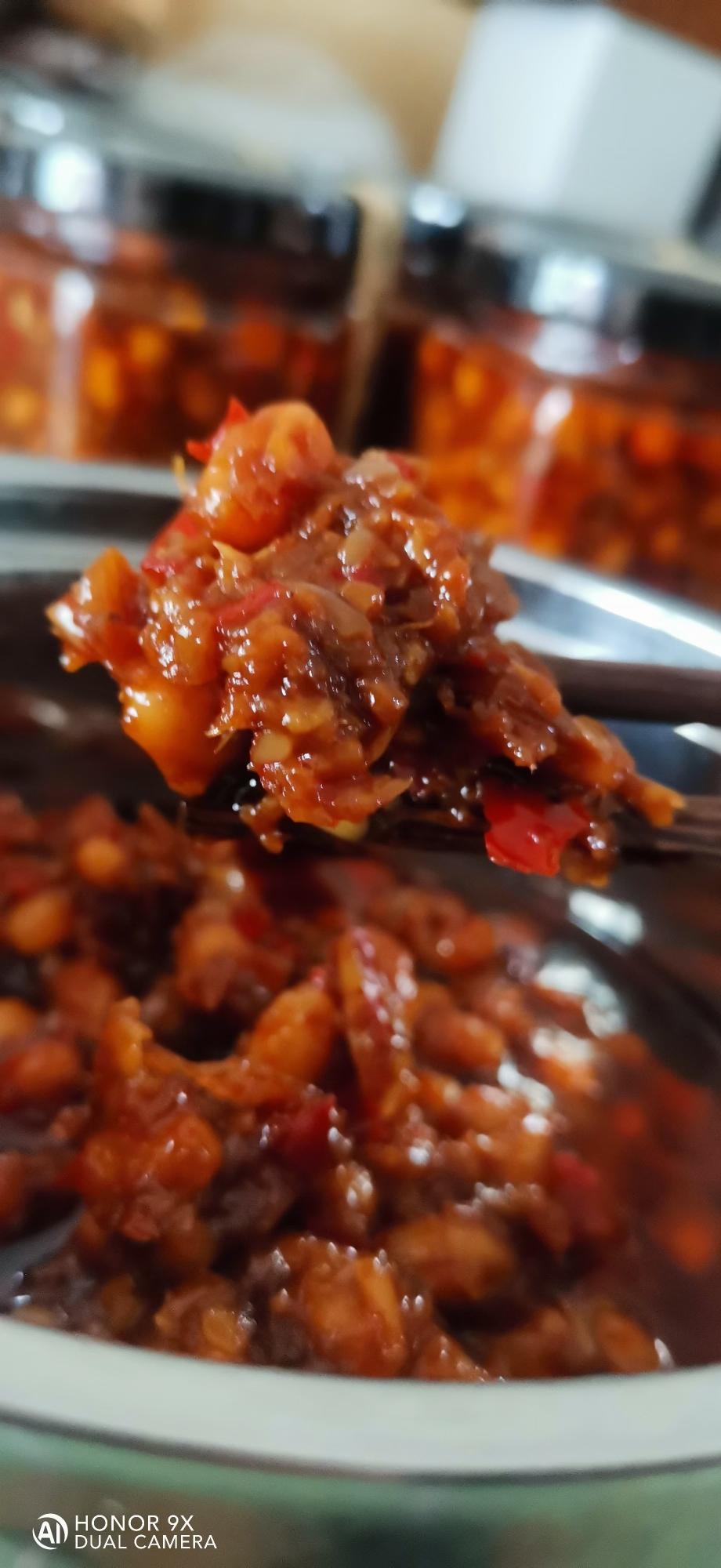 黄豆酱（辣的）