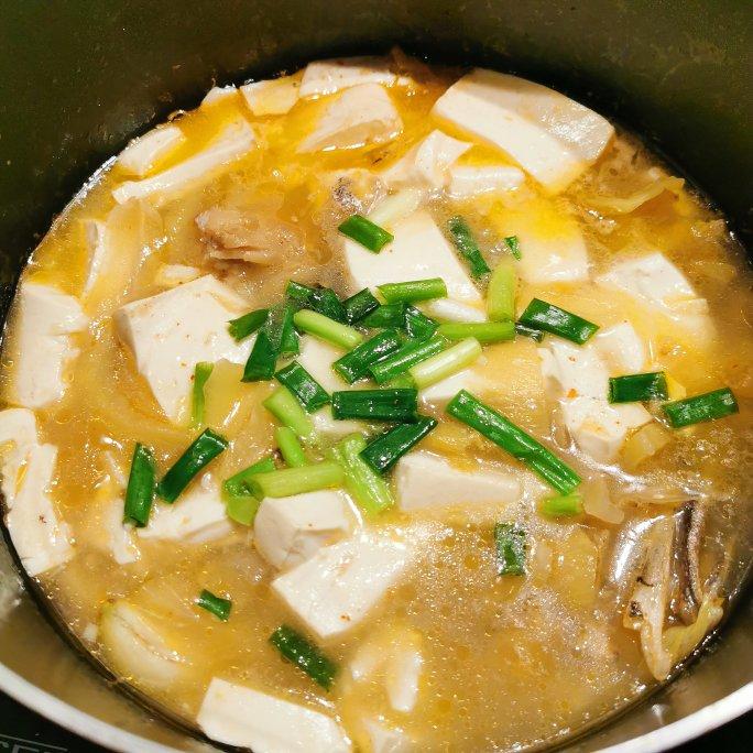 鱼头豆腐汤