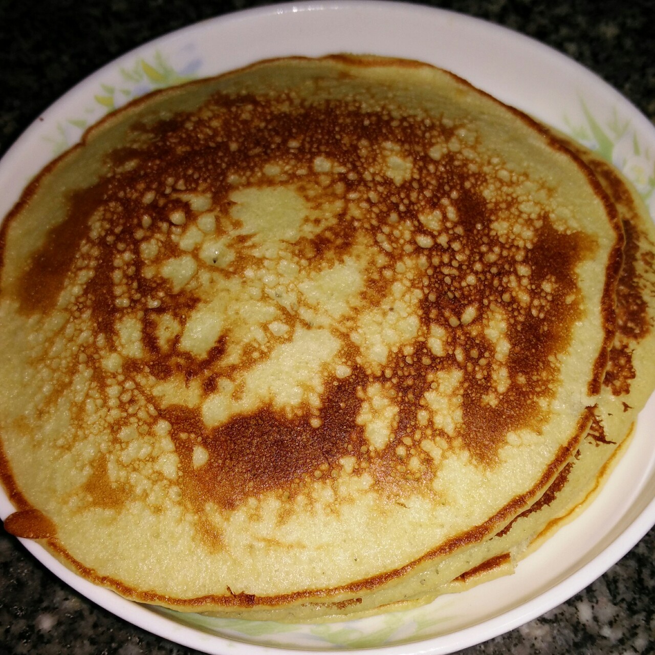 香蕉松饼