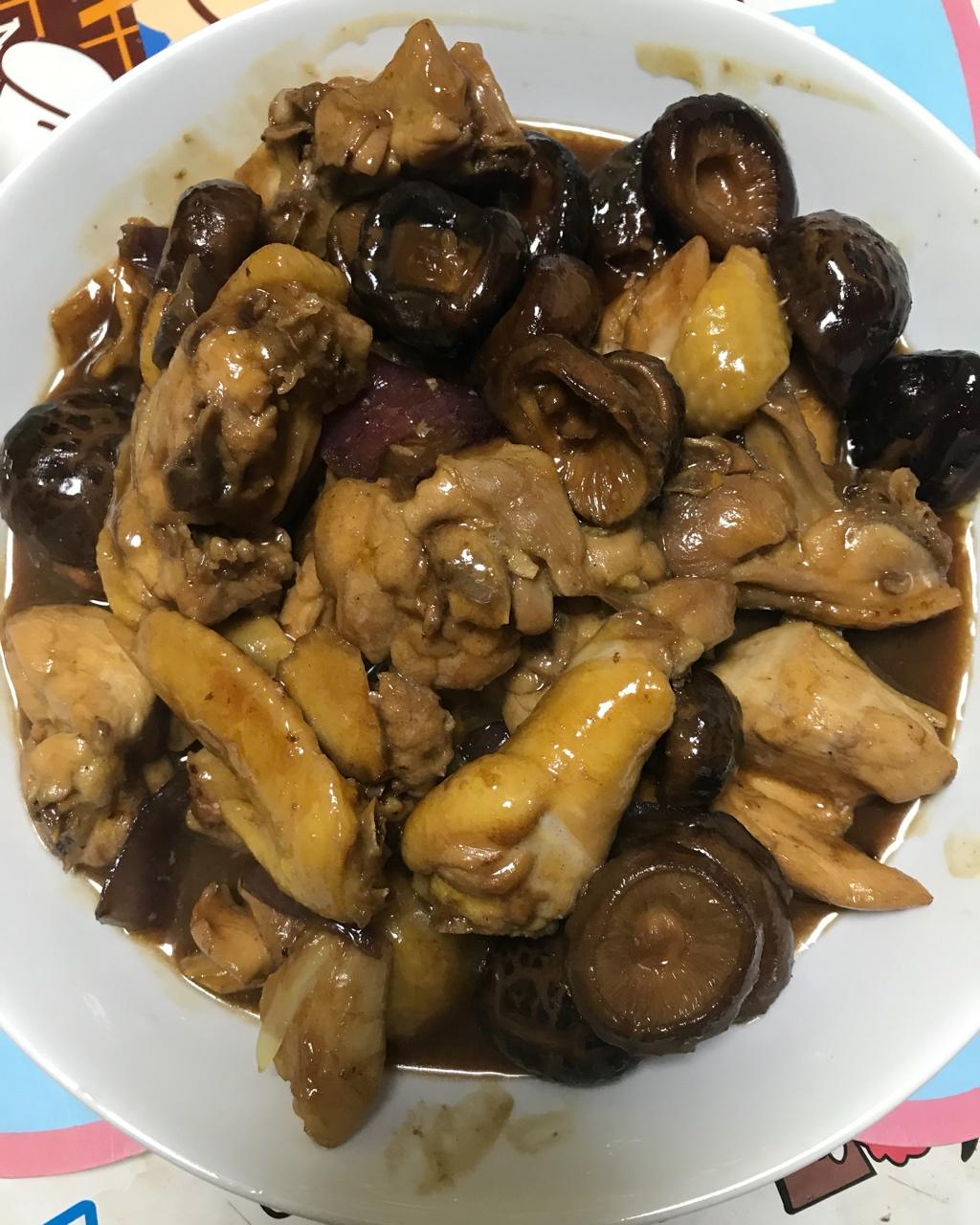 手机用户3149_prly做的香菇鸡煲