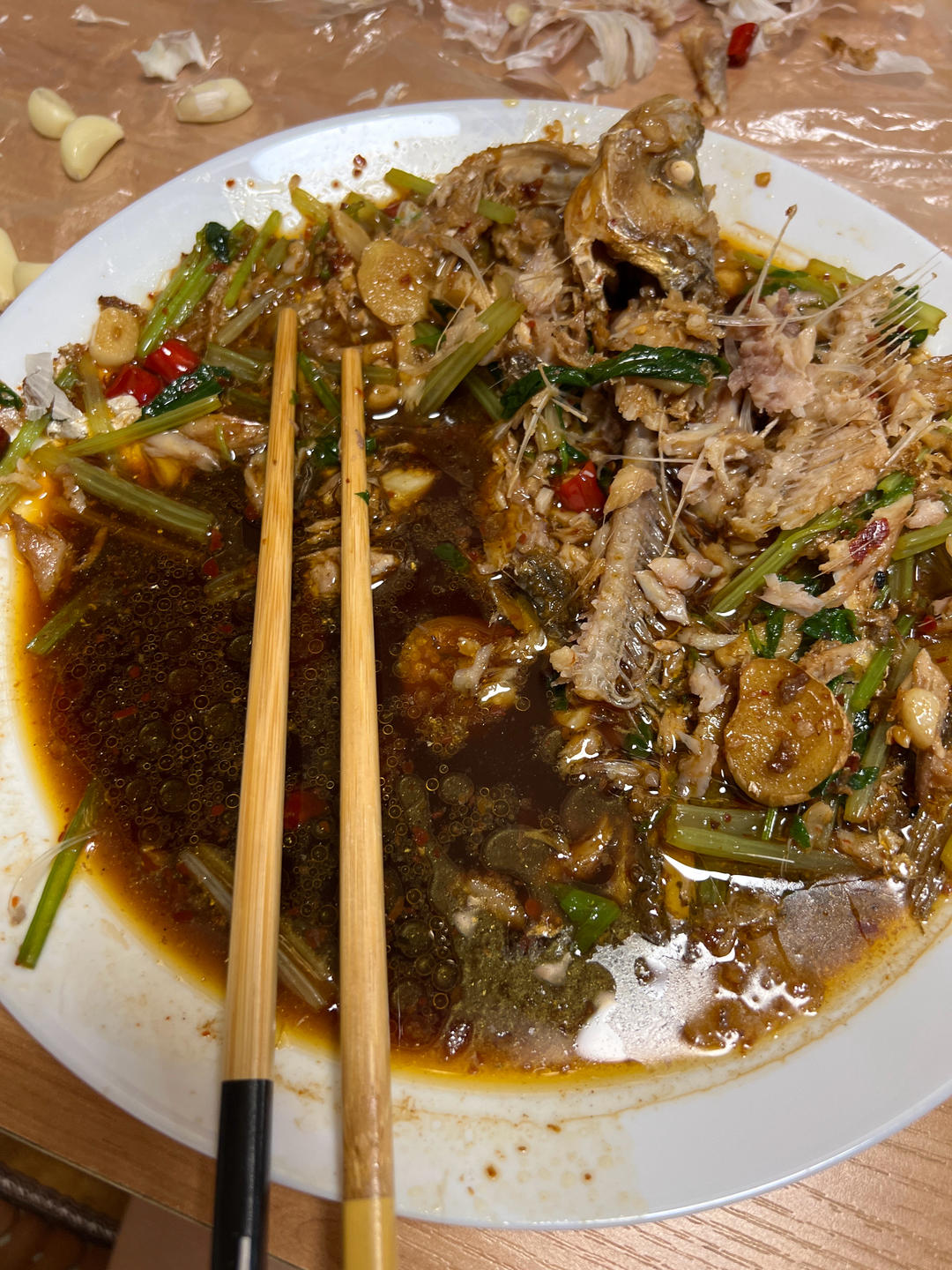 外酥里嫩的香煎鲫鱼（内附煎鱼不破皮方法）快来一起交作业吧