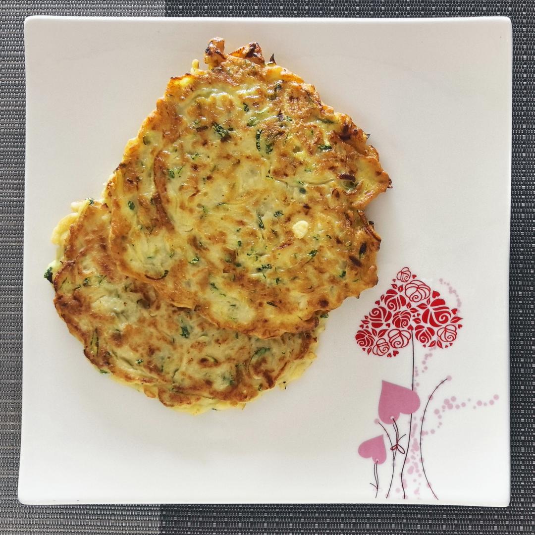煎南瓜丝饼